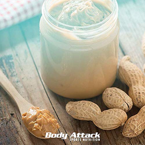 Body Attack Peanut Butter With Cocos Cream Natural 25% Protein Sugar & Fat Free Coconut 1 kg