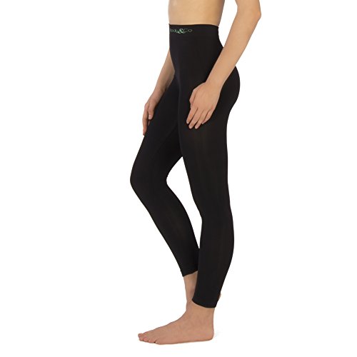 Body&Co Legging Deportivo Push-Up Emana Anti-cansancio Anti-Celulitis reafirmante Tejido Moldeador estimula la microcirculacion