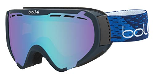 Bollé EXPLORER OTG Blue Matte / Aurora Cat.2 | Small - Gafas de esquí Unisex-Niños