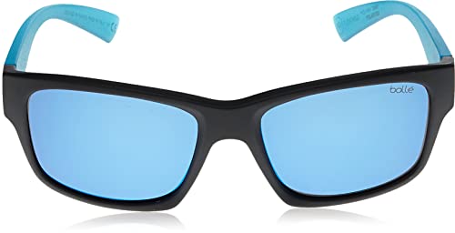 bollé Holman Floatable Gafas de sol Matte Black Crystal Blue Adultos unisex Medium