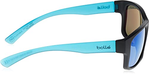 bollé Holman Floatable Gafas de sol Matte Black Crystal Blue Adultos unisex Medium