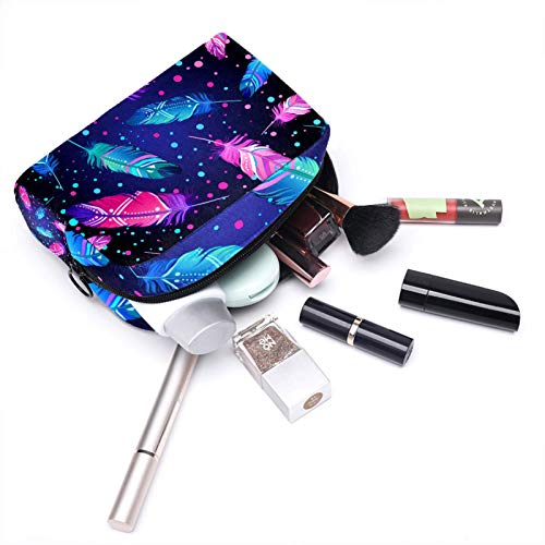 Bolsa de cosméticos impermeable para lavado para hombre y mujer, estilo bohemio, asiático, étnico asiático