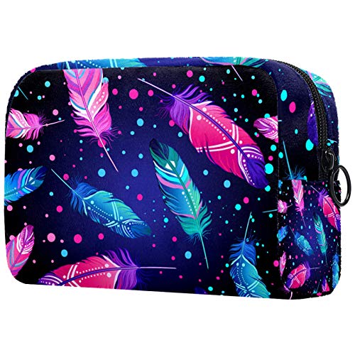 Bolsa de cosméticos impermeable para lavado para hombre y mujer, estilo bohemio, asiático, étnico asiático