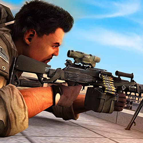 Border Police Sniper Battle Reglas de supervivencia en Shooter Arena Juego 3D: Disparar y matar Terrorista Gangster Criminals Attack In Battle Action Simulator Juego de Aventuras