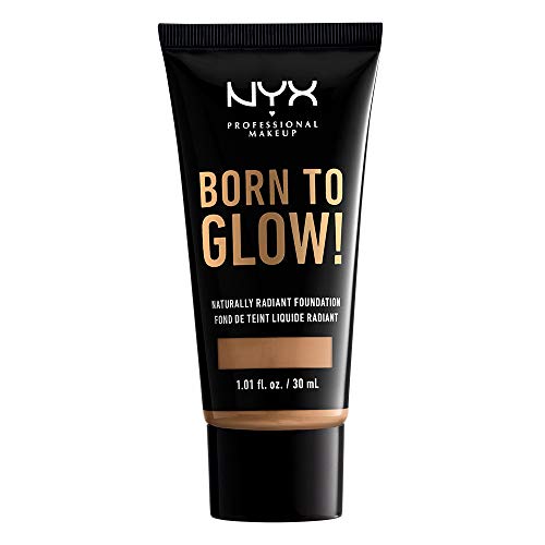 BORN TO GLOW naturally radiant foundation #camel