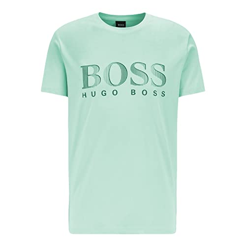 BOSS Camiseta RN, Blanco, XS para Hombre