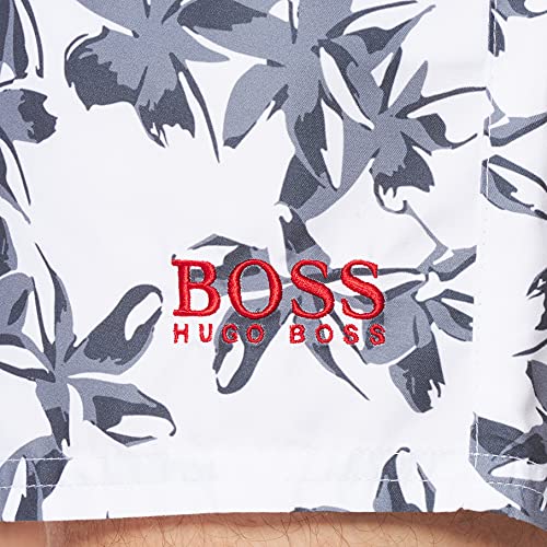 BOSS Catfish Bañador para Hombre, Gris, XL