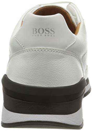 Boss Element_Runn_gr, Zapatillas Hombre, White100, 39 EU