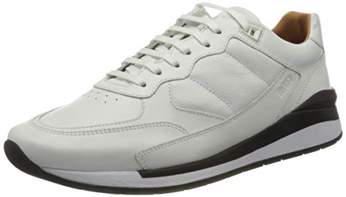 Boss Element_Runn_gr, Zapatillas Hombre, White100, 39 EU