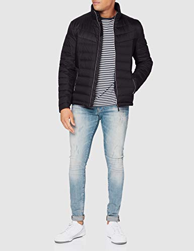 BOSS J_Vail Chaqueta, Black (1), L para Hombre