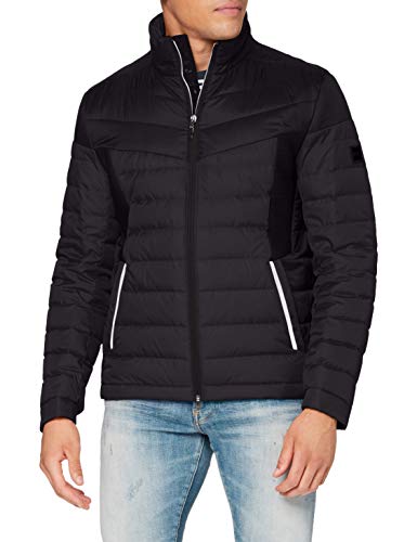 BOSS J_Vail Chaqueta, Black (1), L para Hombre