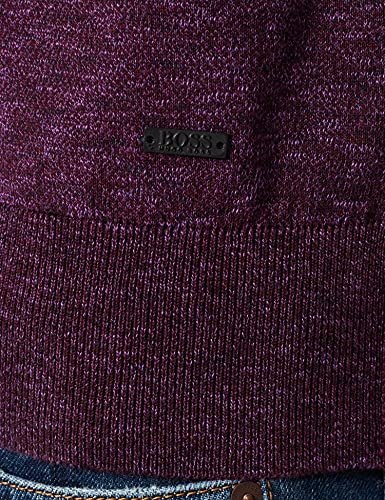 BOSS Kamnioda Suéter, Medium Purple510, S para Hombre