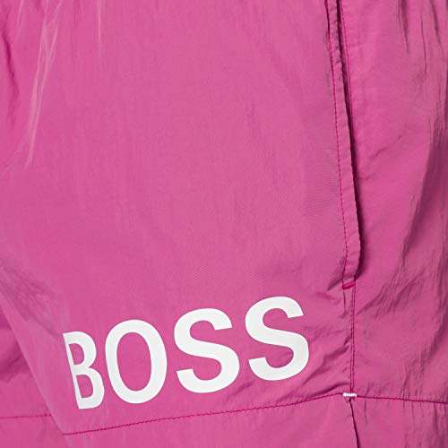 BOSS Mooneye Baador para Hombre, Talla Mediana Rosa 667, S