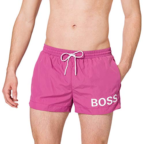 BOSS Mooneye Baador para Hombre, Talla Mediana Rosa 667, S