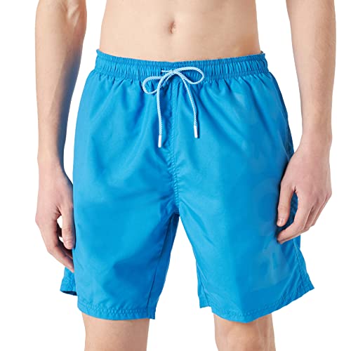 BOSS Orca Bañadores Ajustados para Hombre, Bright Blue439, XXL