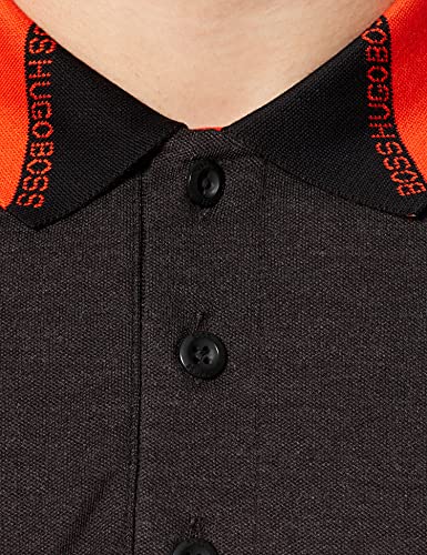 BOSS Paule Camisa de Polo, Charcoal10, M para Hombre