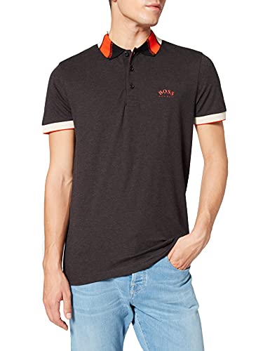 BOSS Paule Camisa de Polo, Charcoal10, M para Hombre