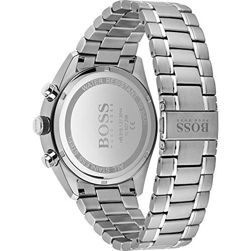 BOSS Reloj Analógico para Hombre de Cuarzo con Correa en Acero Inoxidable 01513818