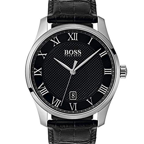 BOSS Reloj Analógico para Hombre de Cuarzo con Correa en Cuero 1513585