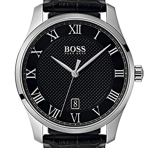 BOSS Reloj Analógico para Hombre de Cuarzo con Correa en Cuero 1513585