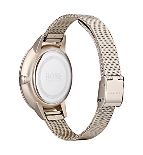 BOSS Reloj Multiesfera para Mujer de Cuarzo con Correa en Acero Inoxidable 1502424