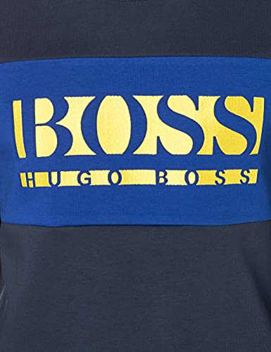 BOSS Salbo 1 10230695 01, Navy410, L para Hombre