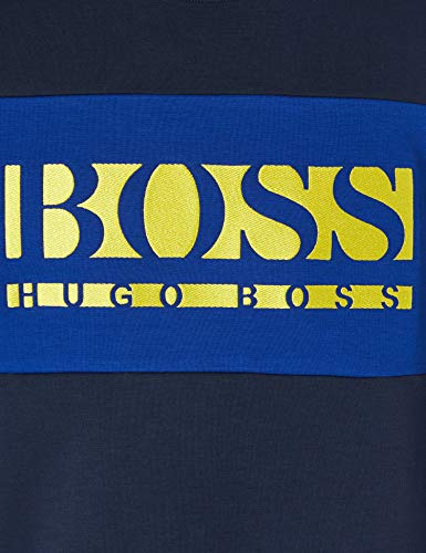 BOSS Salbo 1 10230695 01, Navy410, L para Hombre