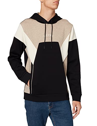 BOSS Soody 1 Sudadera con Capucha, Negro1, L para Hombre