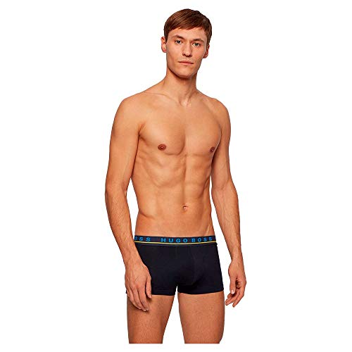 BOSS Trunk 3p Co/El Bóxer, Multicolor Open Miscellaneous985, M (Pack de 3) para Hombre