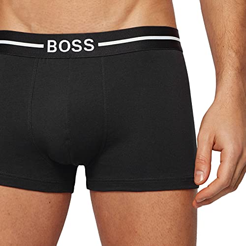 BOSS Trunk 3p Co/El Bóxer, Negro (Black 001), L para Hombre