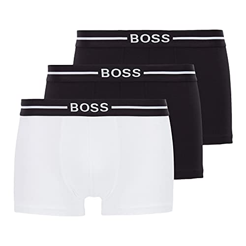 BOSS Trunk 3p Co/El Bóxer, Negro (Black 001), L para Hombre