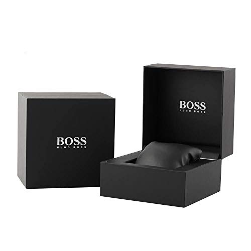 BOSS Watches Reloj Cronógrafo para Hombre de Cuarzo con Correa en Acero Inoxidable 1513538