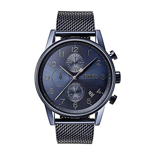 BOSS Watches Reloj Cronógrafo para Hombre de Cuarzo con Correa en Acero Inoxidable 1513538