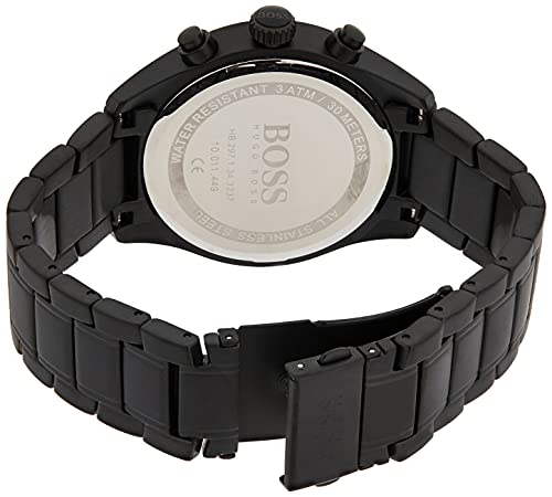 BOSS Watches Reloj Cronógrafo para Hombre de Cuarzo con Correa en Acero Inoxidable 1513676