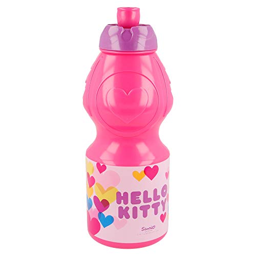 Botella Sport 400 ML | Hello Kitty Hearts