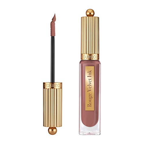 Bourjois Velvet Ink Lip, Labial líquido, Tono 014 - 3.5 ml