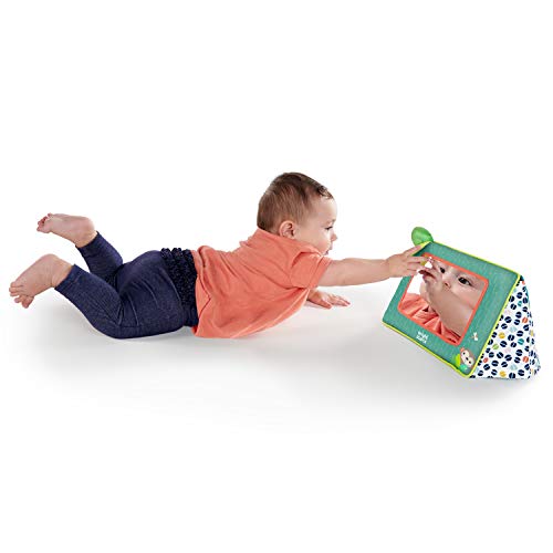 Bright Starts, Sit & See Safari - Espejo Plegable para Jugar