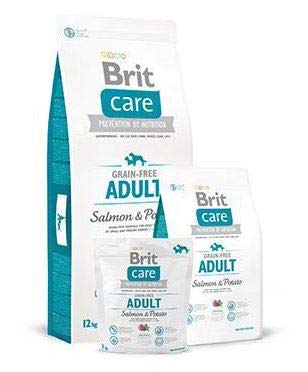 Brit Care Grain-Free Adult Salmon & Potato Comida para Perros - 1000 gr