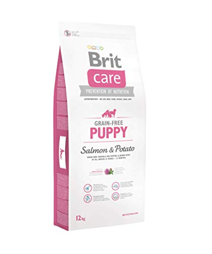 Brit Care Grain-Free Puppy Salmon & Potato Comida para Perros - 12000 gr