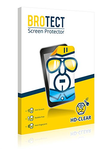 BROTECT Protector Pantalla Compatible con Fossil Garrett HR (5. Gen) Protector Transparente (2 Unidades) Anti-Huellas