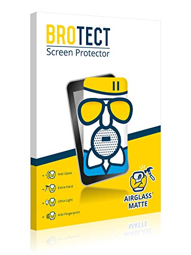 BROTECT Protector Pantalla Cristal Mate Compatible con Fossil Garrett HR (5. Gen) Protector Pantalla Anti-Reflejos Vidrio, AirGlass