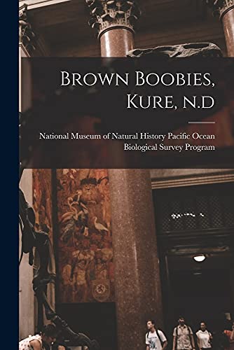 Brown Boobies, Kure, N.d