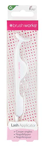 Brushworks Lash Applicator, aplicador de pestañas postizas