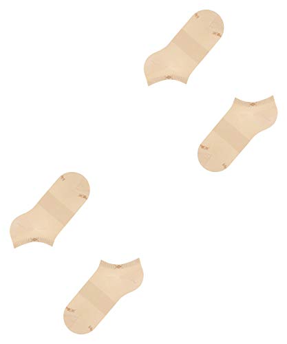 Burlington Everyday 2-Pack Calcetines, Beis (Sandstone 4024), 36-41 (UK 3.5-7 Ι US 6-9.5) (Pack de 2) para Mujer