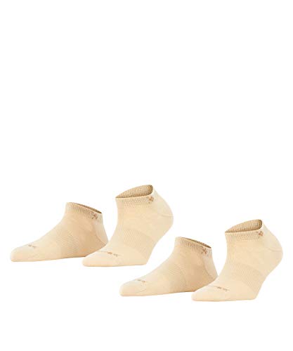 Burlington Everyday 2-Pack Calcetines, Beis (Sandstone 4024), 36-41 (UK 3.5-7 Ι US 6-9.5) (Pack de 2) para Mujer