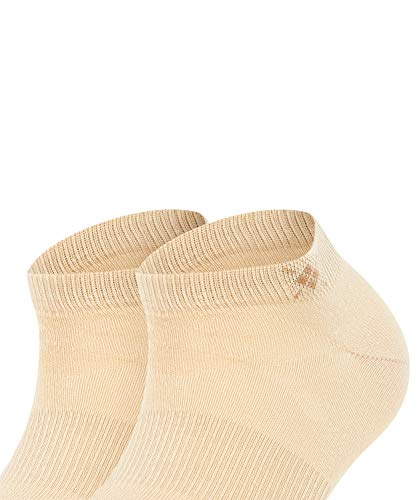 Burlington Everyday 2-Pack Calcetines, Beis (Sandstone 4024), 36-41 (UK 3.5-7 Ι US 6-9.5) (Pack de 2) para Mujer