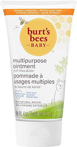 Burt's Bees Pomada Multifunción De Origen 100 % Natural Baby, color Clear, 113.3 g