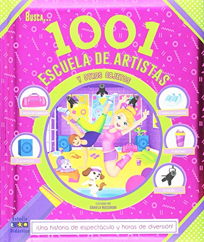 BUSCA 1001 ESCUELA DE ARTISTAS Y OTROS OBJETOS (Busca y encuentra)