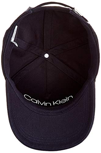 Calvin Klein BB Gorra de béisbol, CK Navy, One Size para Hombre