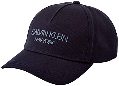 Calvin Klein BB Gorra de béisbol, CK Navy, One Size para Hombre